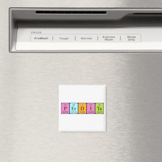 perdita周期表名磁石 マグネット (インサイチュ (食洗機))