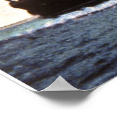 Pereマーケットカーフェリー21ミシガン湖を渡る ポスター (角)