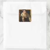 Pere Borrell Del Casoによる批判の回避 スクエアシール (バッグ)