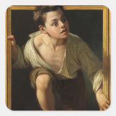 Pere Borrell Del Casoによる批判の回避 スクエアシール (正面)