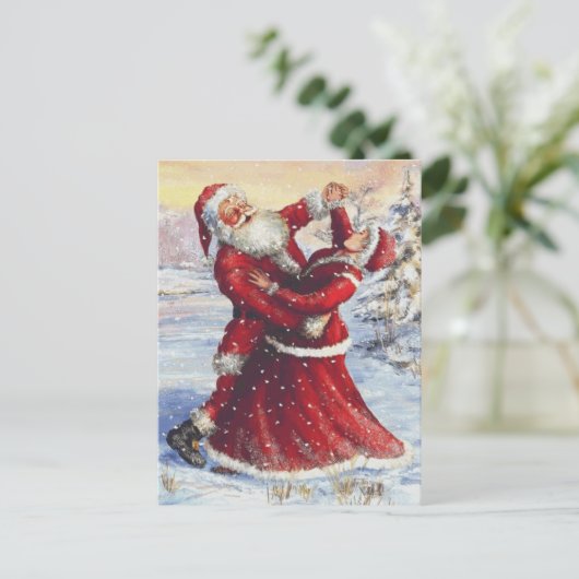Père et mère Noël ポストカード (スタンド正面)