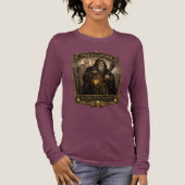 Père Fouettard Folklore - Reminder of Conscience トライブレンドＴシャツ (正面)