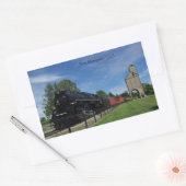 Pere Marquet 1223列車ステッカー 長方形シール (封筒)