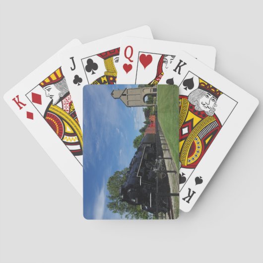 Pere Marquet 1223列車遊のカード トランプ (裏面)