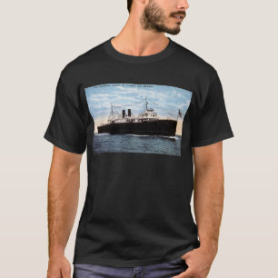 Pere Marquetteのカーフェリー21交差のミシガン湖 Tシャツ
