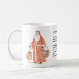 Père Noël フランスのサンタクロース辞典 コーヒーマグカップ