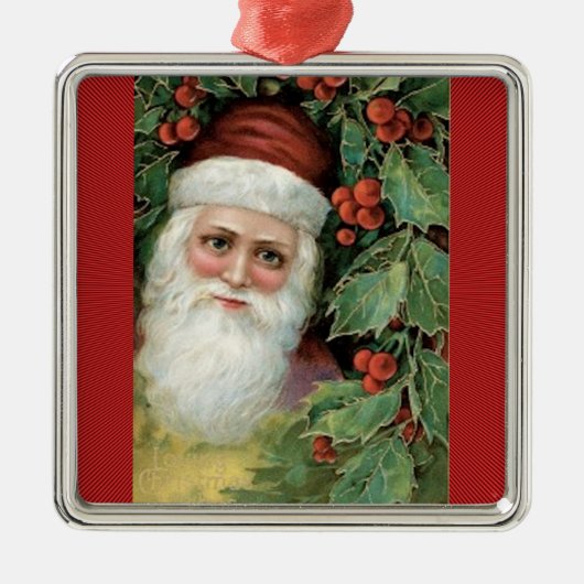 Pere Noel メタルオーナメント (正面)