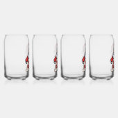 Père Noël Clin d'Œil 🎅 "Merry Christmas" ガラス缶 (右)