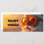 Père noël cool  (正面/裏面)