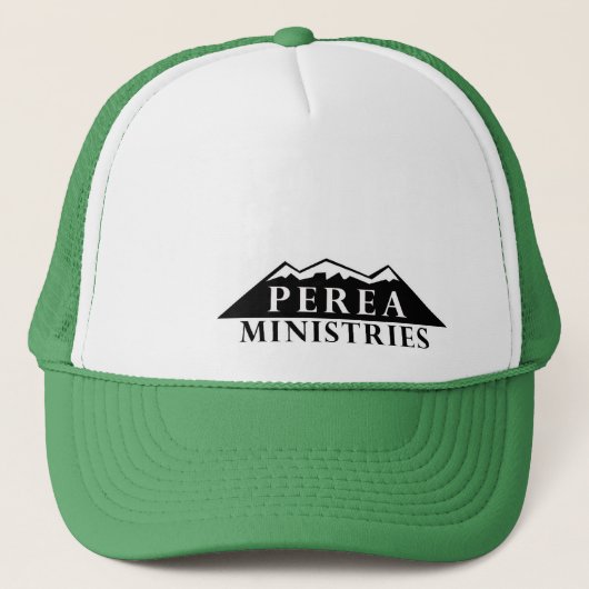 Perea大臣 キャップ (正面)