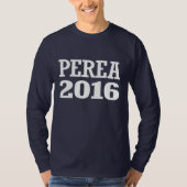 Perea - Mark Perea 2016 Tシャツ (正面)