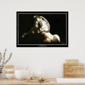 PEREGRINE《鳥》ハヤブサI ～写真プリントまたはポスター ポスター (キッチン)