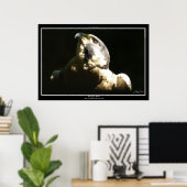 PEREGRINE《鳥》ハヤブサI ～写真プリントまたはポスター ポスター (ホームオフィス)