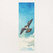 Peregrine falcon ヨガマット (裏面)