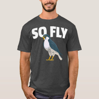 Peregrine Falcon Gift for a Birdwatcher Tシャツ