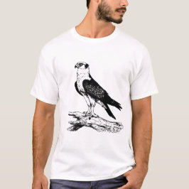 Peregrine falcon  Men's T-Shirts Tシャツ