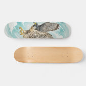 Peregrine falcon  Skateboard スケートボード (横)