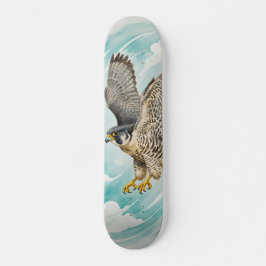 Peregrine falcon  Skateboard スケートボード
