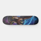 Peregrine falcon Skateboard スケートボード (横)