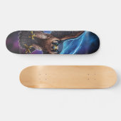Peregrine falcon Skateboard スケートボード (横)