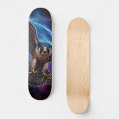Peregrine falcon Skateboard スケートボード (正面)