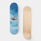 peregrine falcon Skateboard スケートボード (正面)