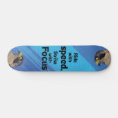 Peregrine falcon  Skateboard スケートボード (横)