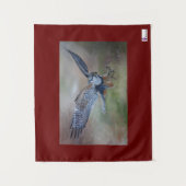 Peregrine Falcon Tapestry タペストリー (正面)
