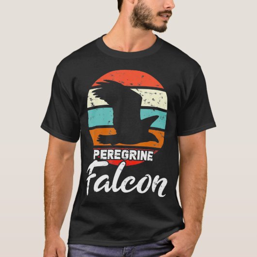 Peregrine Falcon Vintage Peregrine Falcon Tシャツ (正面)