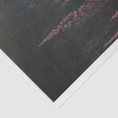 Perennialsガーデンシーン、ダークグリーン&カラフル 薄葉紙 (詳細)