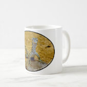 Perentie -マグ コーヒーマグカップ (正面右)