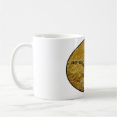 Perentie -マグ コーヒーマグカップ (左)