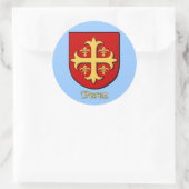 Perezファミリーシールドシール ラウンドシール (バッグ)