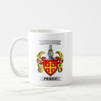 Perez家のシールド入りクラシックマグカップ コーヒーマグカップ