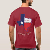 Perez BBQ Tシャツ (裏面)