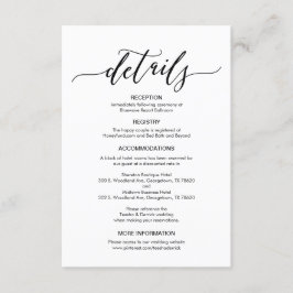 Perfectの結婚詳細エンクロージャカード エンクロージャーカード