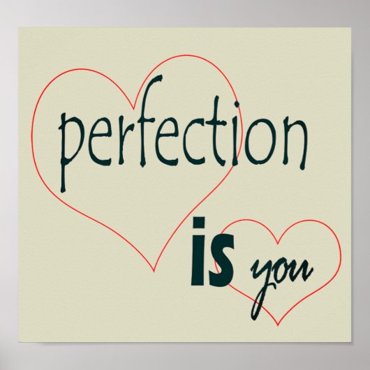 Perfectポスター ポスター (正面)