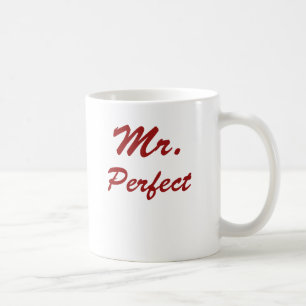 perfect氏! コーヒーマグカップ