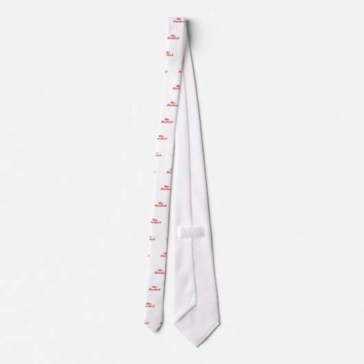 perfect氏 ネクタイ (裏面)