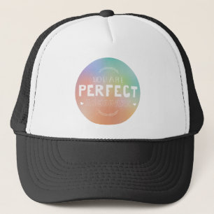 Perfect やる気を起こさせる As You Are Art Selfプライド キャップ