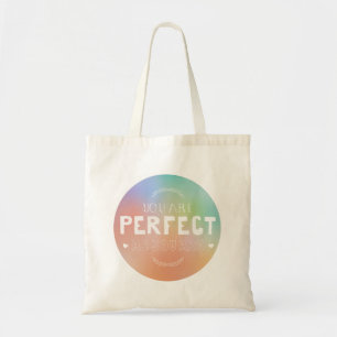 Perfect やる気を起こさせる As You Are Art Selfプライド トートバッグ