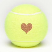 Perfect パーソナライズされた Match結婚's Tennis Balls テニスボール (裏面)
