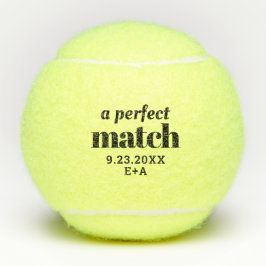 Perfect パーソナライズされた Match結婚's Tennis Balls テニスボール
