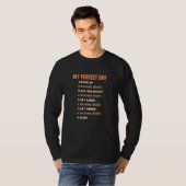 Perfect 読 Day Books Book Tシャツ (正面フル)