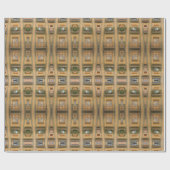 Perfect Art Glossy Wrapping紙、30 in x 6 f ラッピングペーパー (フラット)