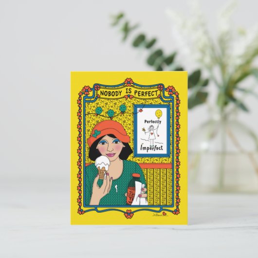 Perfect_B_はがき ポストカード (スタンド正面)