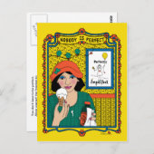 Perfect_B_はがき ポストカード (正面/裏面)