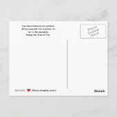 Perfect_B_はがき ポストカード (裏面)