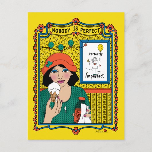 Perfect_B_はがき ポストカード (正面)