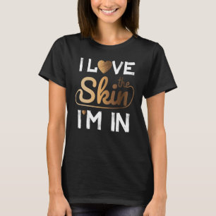Perfect Black History Month & Valentine Art Tシャツ